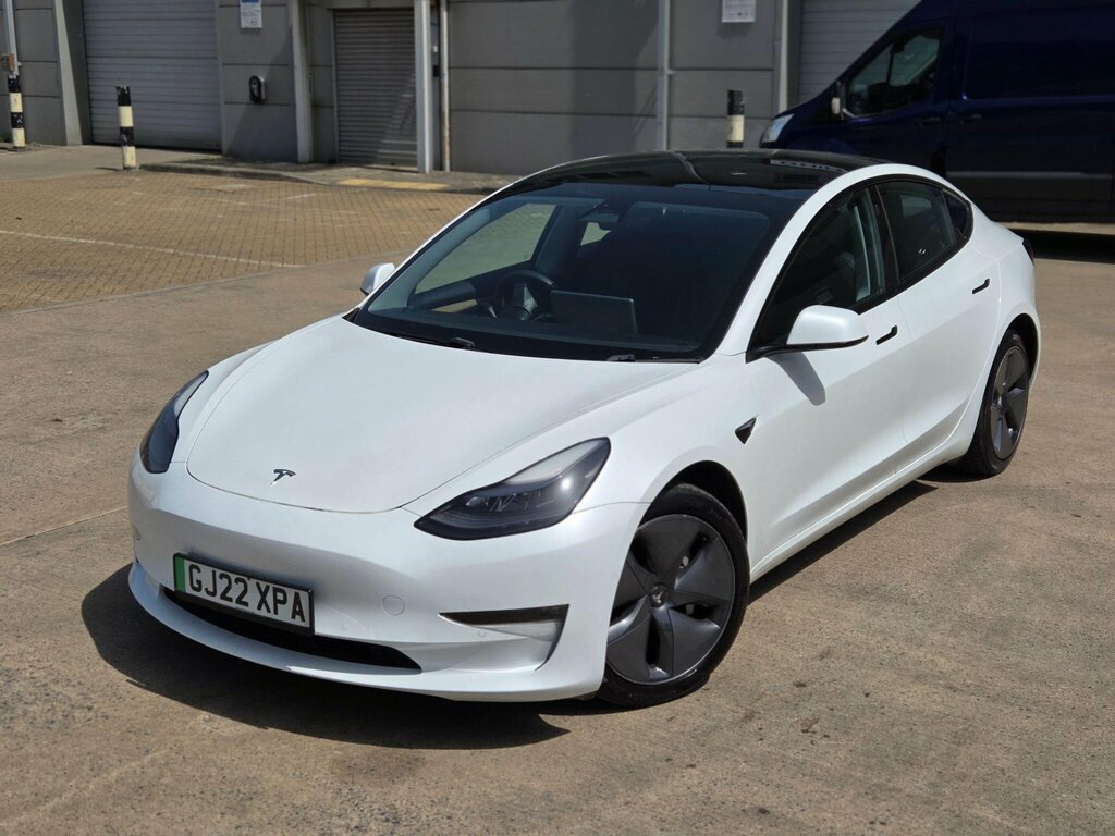 Tesla Model 3 Dual Motor Long Range 4Wde GJ22XPA White #6
