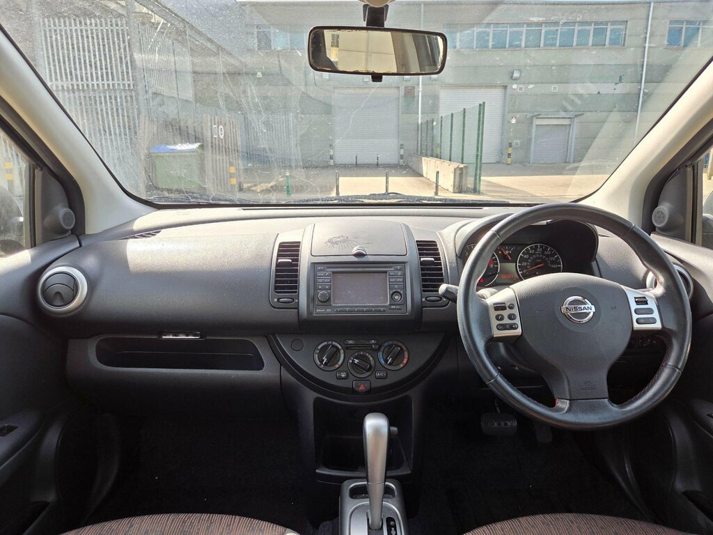 Nissan Note 1.6 16V N-tec Euro 4 DT10VGG Black #4