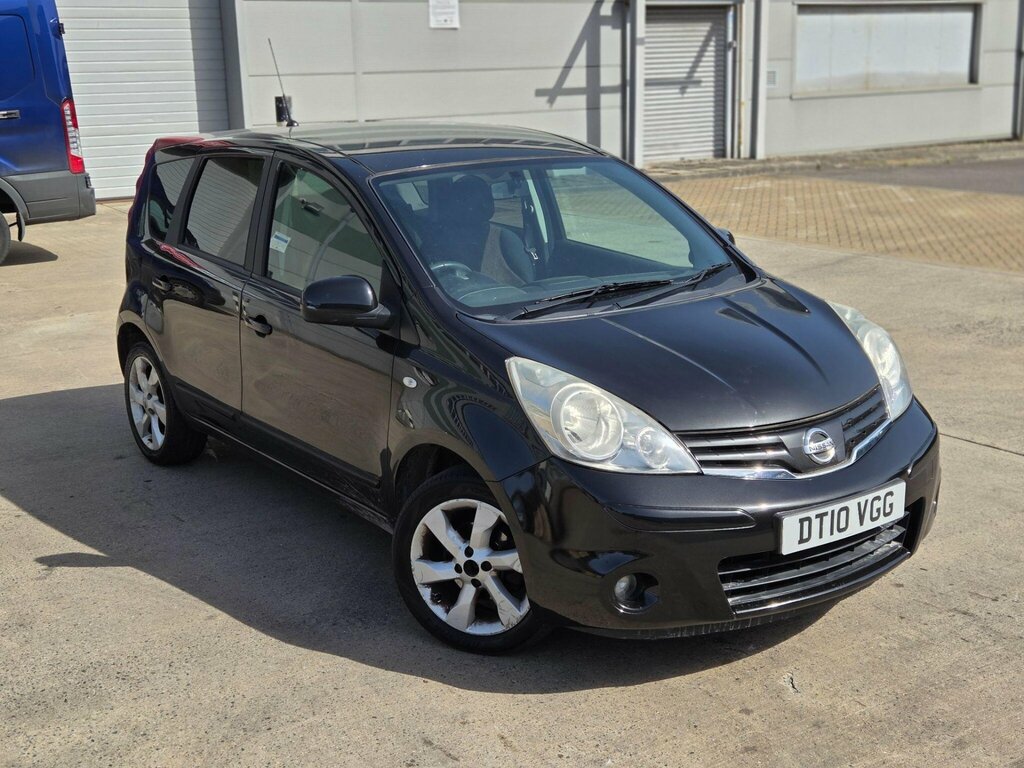 Nissan Note 1.6 16V N-tec Euro 4 Black