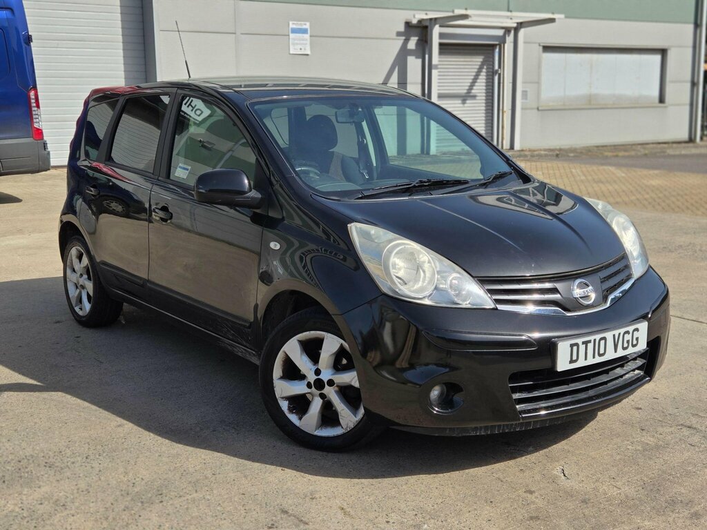 Nissan Note 1.6 16V N-tec Euro 4 DT10VGG Black #5