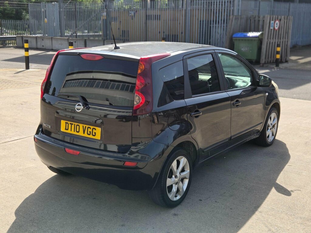 Nissan Note 1.6 16V N-tec Euro 4 DT10VGG Black #3