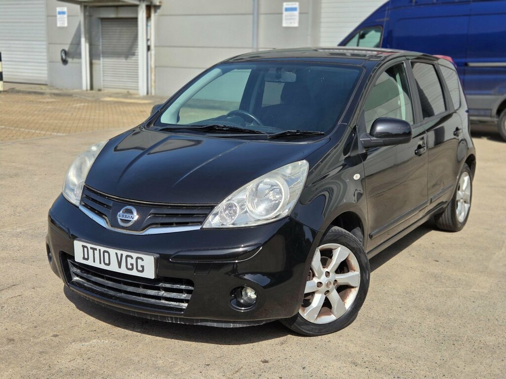 Nissan Note 1.6 16V N-tec Euro 4 DT10VGG Black #6