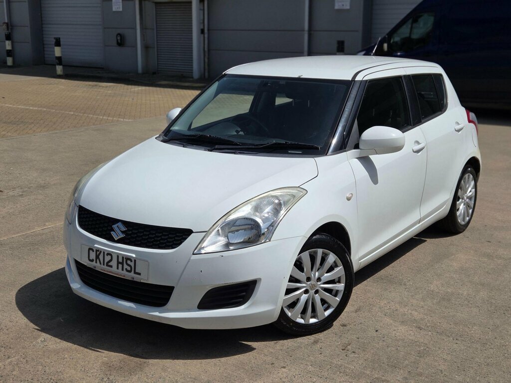 Suzuki Swift 1.2 Sz3 Euro 5 CK12HSL White #6