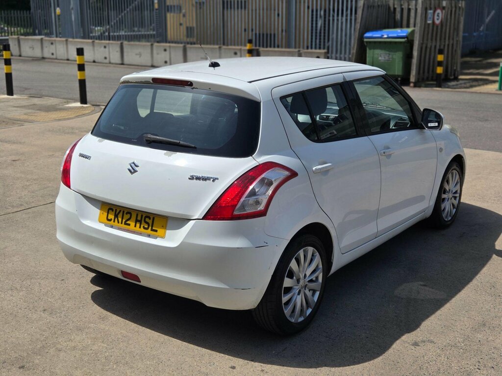 Suzuki Swift 1.2 Sz3 Euro 5 CK12HSL White #3