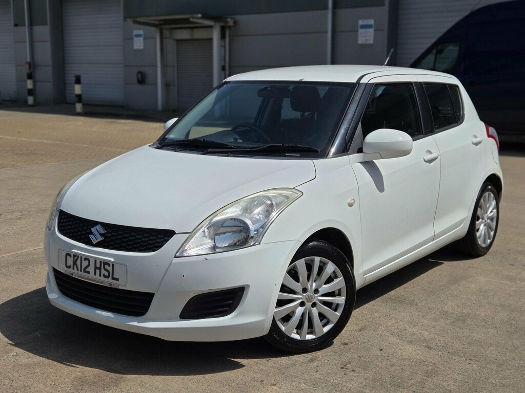 Suzuki Swift 1.2 Sz3 Euro 5 White