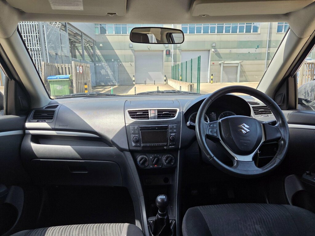 Suzuki Swift 1.2 Sz3 Euro 5 CK12HSL White #4