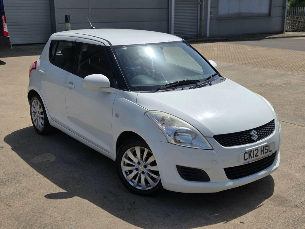 Suzuki Swift 1.2 Sz3 Euro 5 CK12HSL White #5