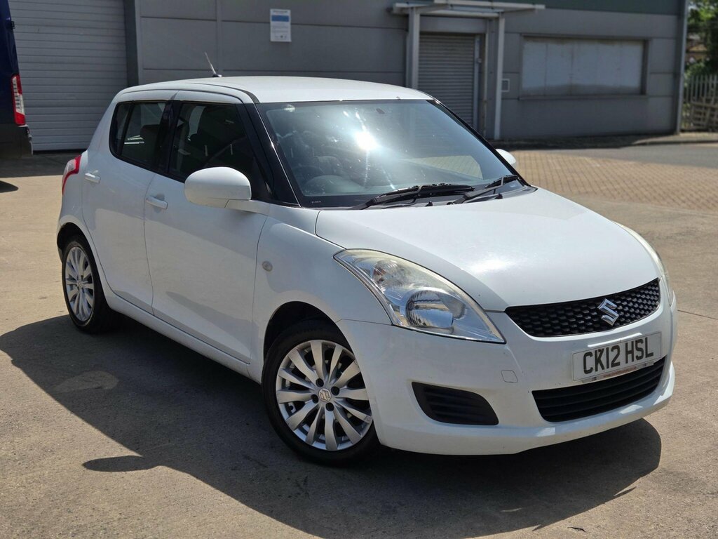 Suzuki Swift 1.2 Sz3 Euro 5 CK12HSL White #2