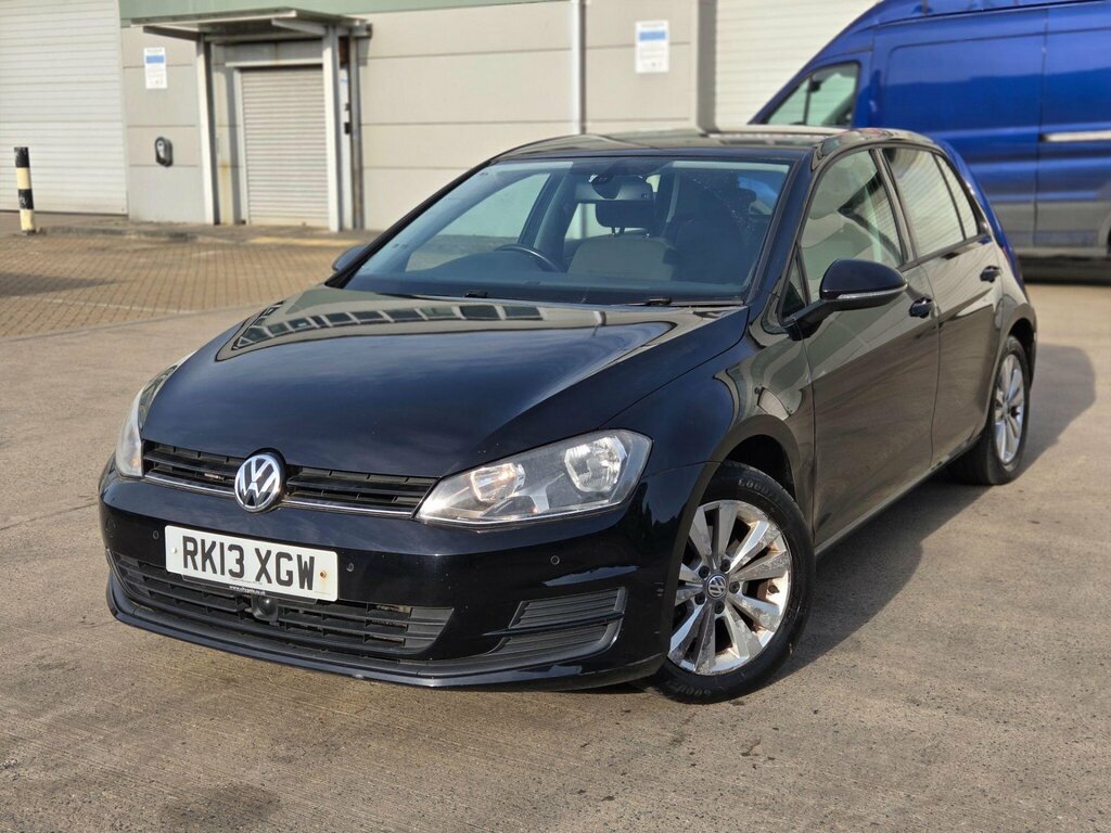 Volkswagen Golf 1.4 Tsi Bluemotion Tech Se Euro 5 Ss RK13XGW Black #6