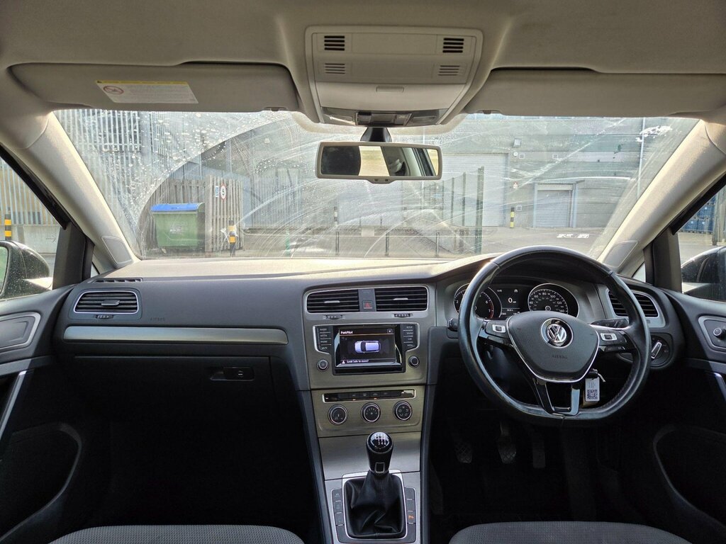 Volkswagen Golf 1.4 Tsi Bluemotion Tech Se Euro 5 Ss RK13XGW Black #4