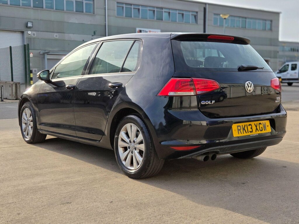 Volkswagen Golf 1.4 Tsi Bluemotion Tech Se Euro 5 Ss RK13XGW Black #3