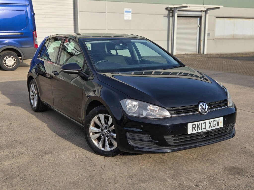 Volkswagen Golf 1.4 Tsi Bluemotion Tech Se Euro 5 Ss RK13XGW Black #5