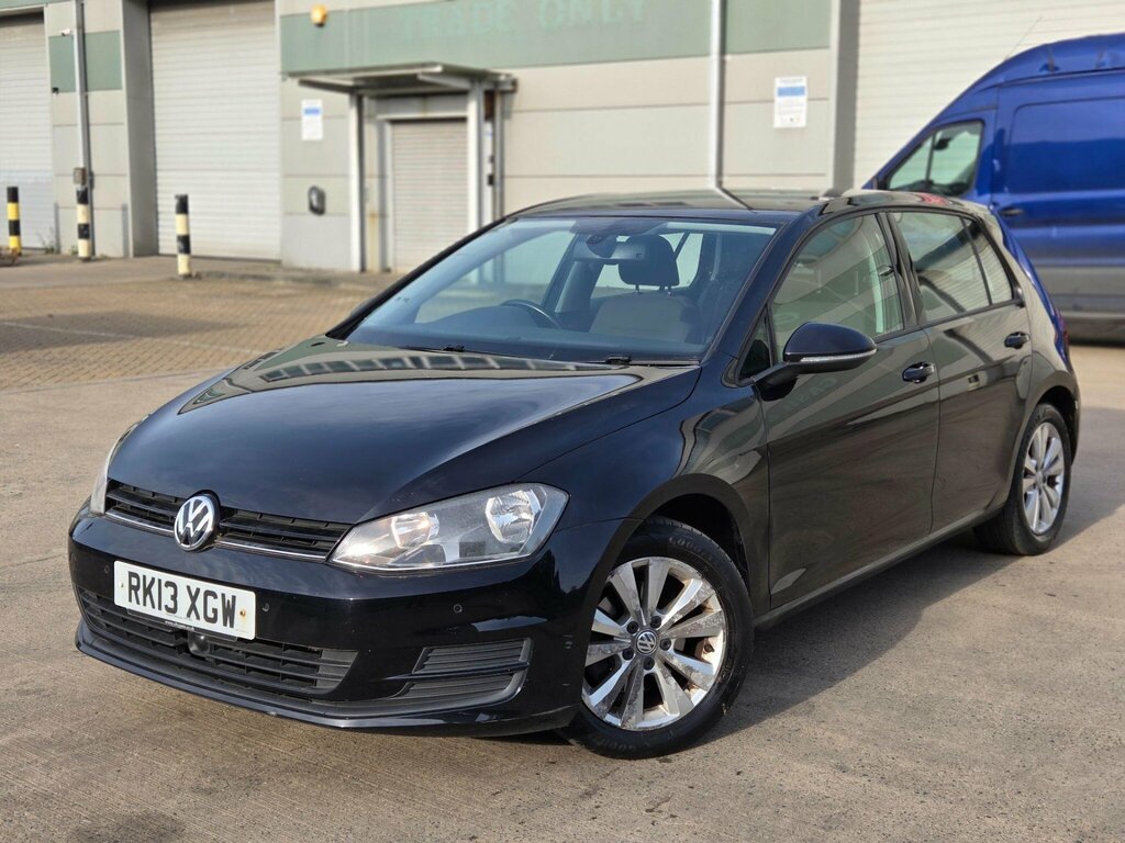 Volkswagen Golf 1.4 Tsi Bluemotion Tech Se Euro 5 Ss RK13XGW Black #2