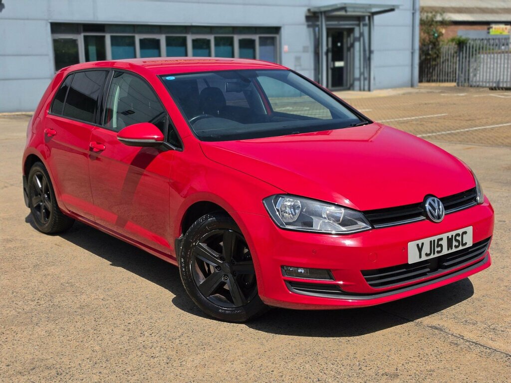 Volkswagen Golf 1.4 Tsi Bluemotion Tech Match Euro 5 Ss Red