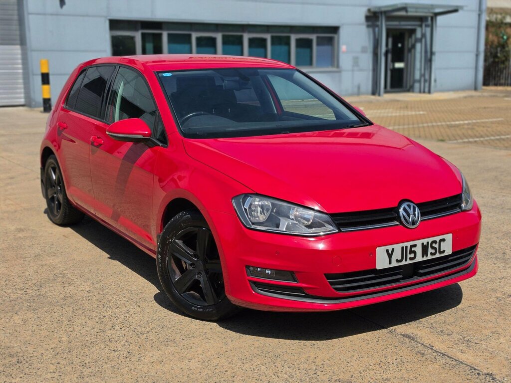 Volkswagen Golf 1.4 Tsi Bluemotion Tech Match Euro 5 Ss YJ15WSC Red #5