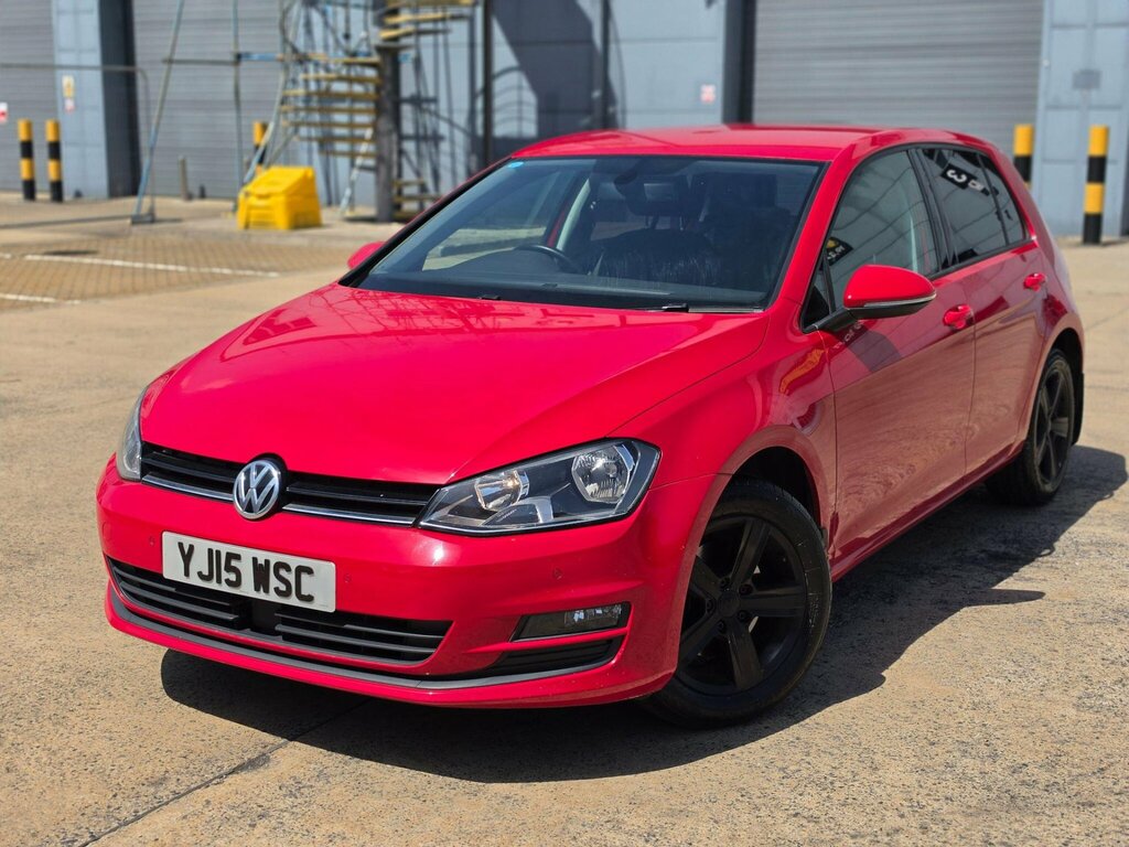 Volkswagen Golf 1.4 Tsi Bluemotion Tech Match Euro 5 Ss YJ15WSC Red #6