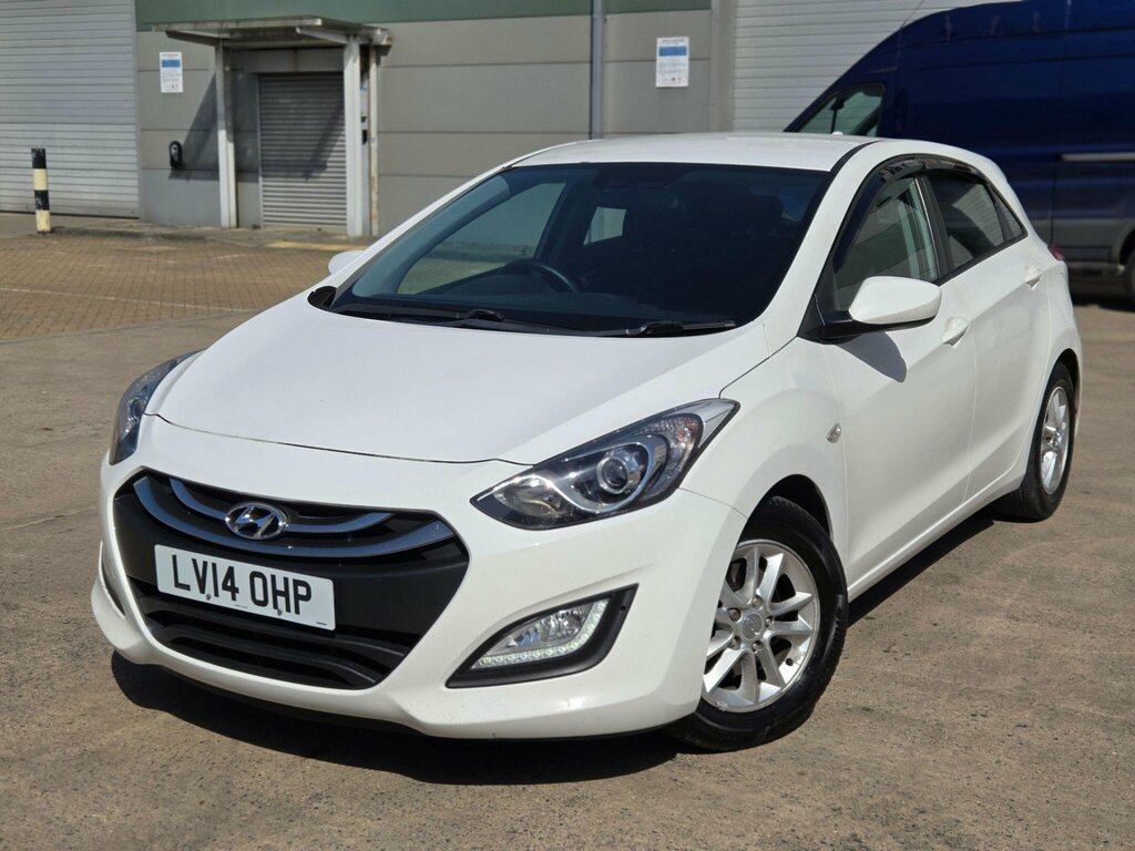 Hyundai I30 1.6 Active Euro 5 White #6