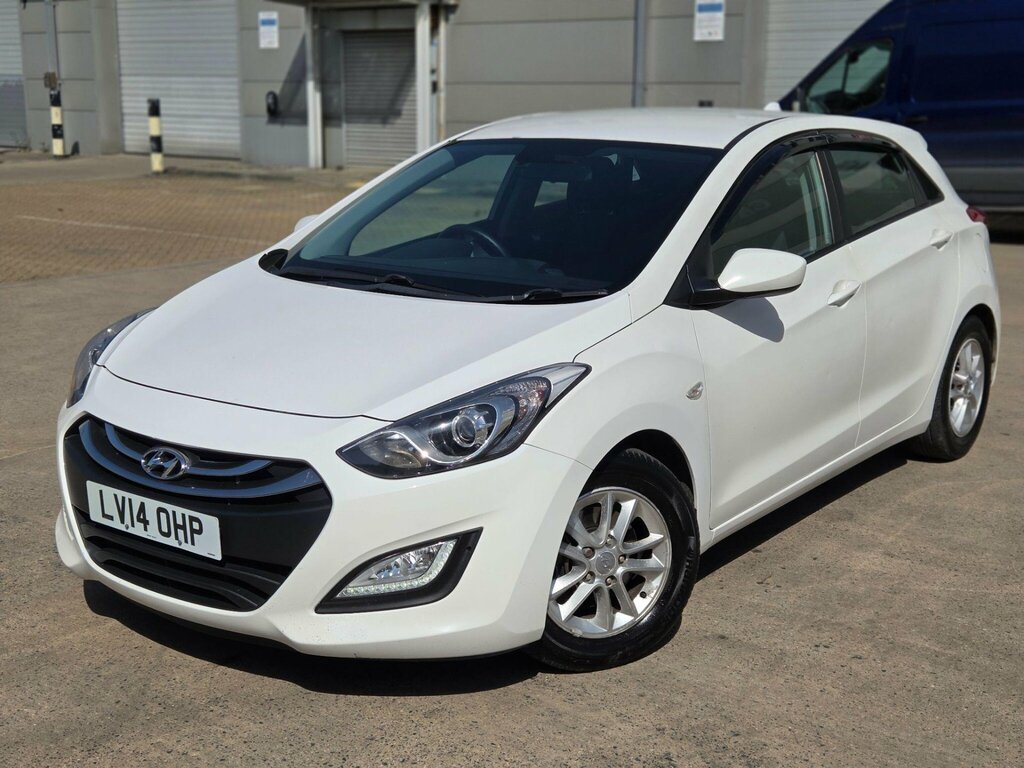 Hyundai I30 1.6 Active Euro 5 White #2