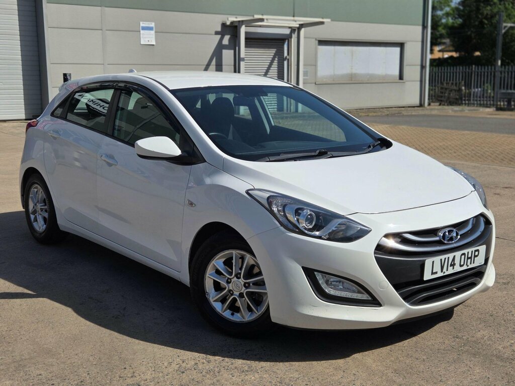 Hyundai I30 1.6 Active Euro 5 White