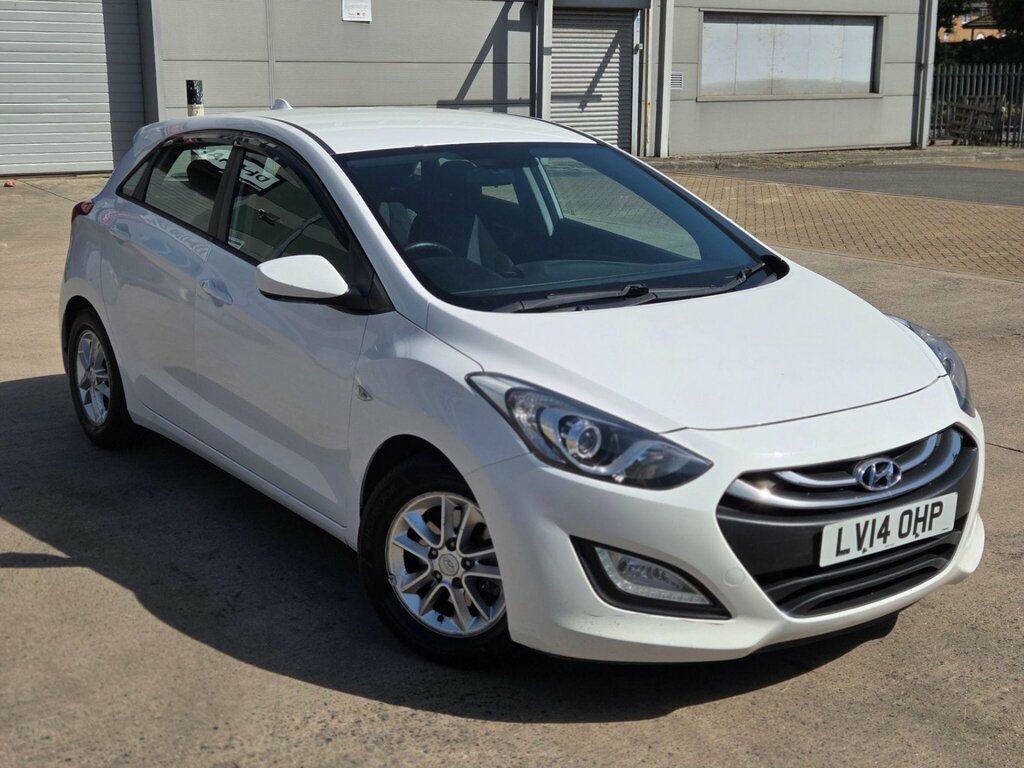 Hyundai I30 1.6 Active Euro 5 White #5