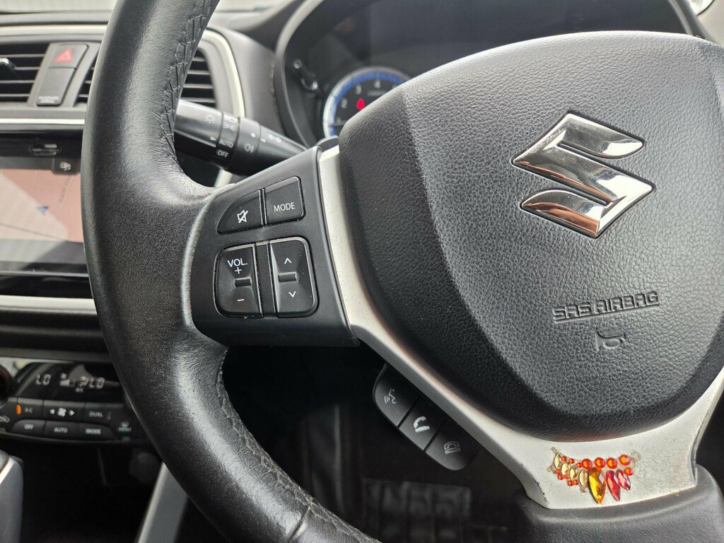 Suzuki SX4 Zs-t Red #33