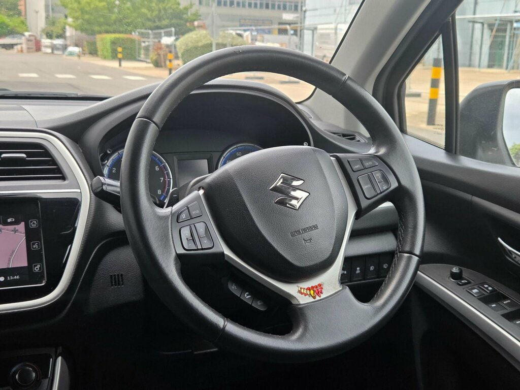 Suzuki SX4 Zs-t Red #41