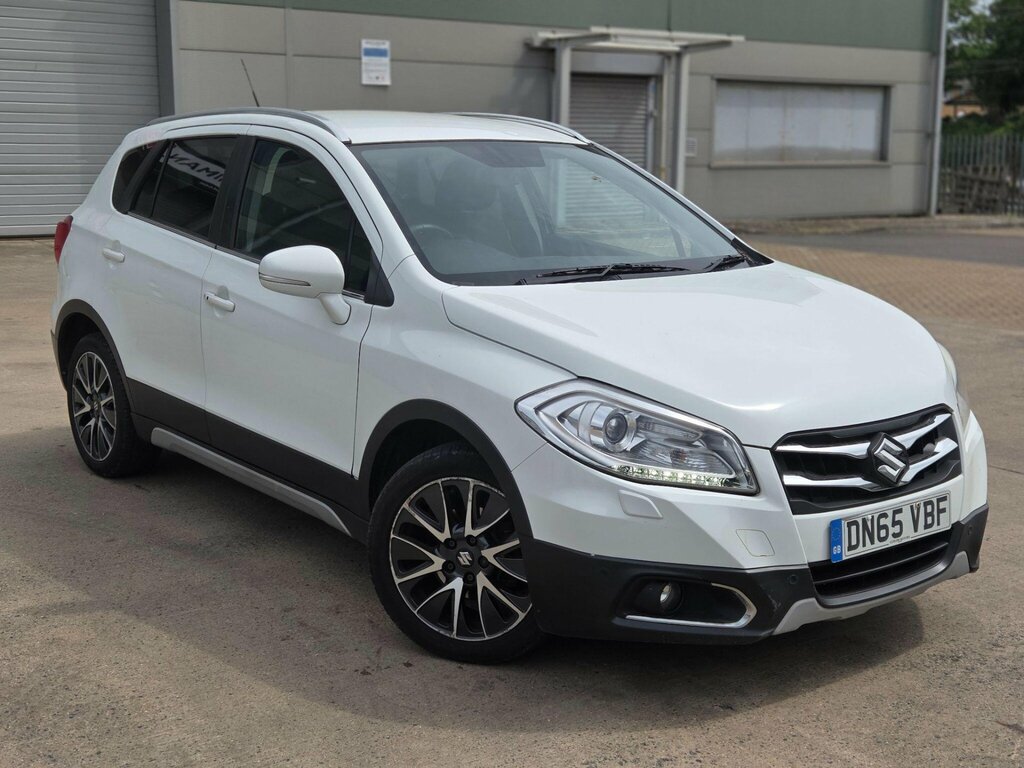 Suzuki SX4 1.6 Sz-t Cvt Euro 6 White #5