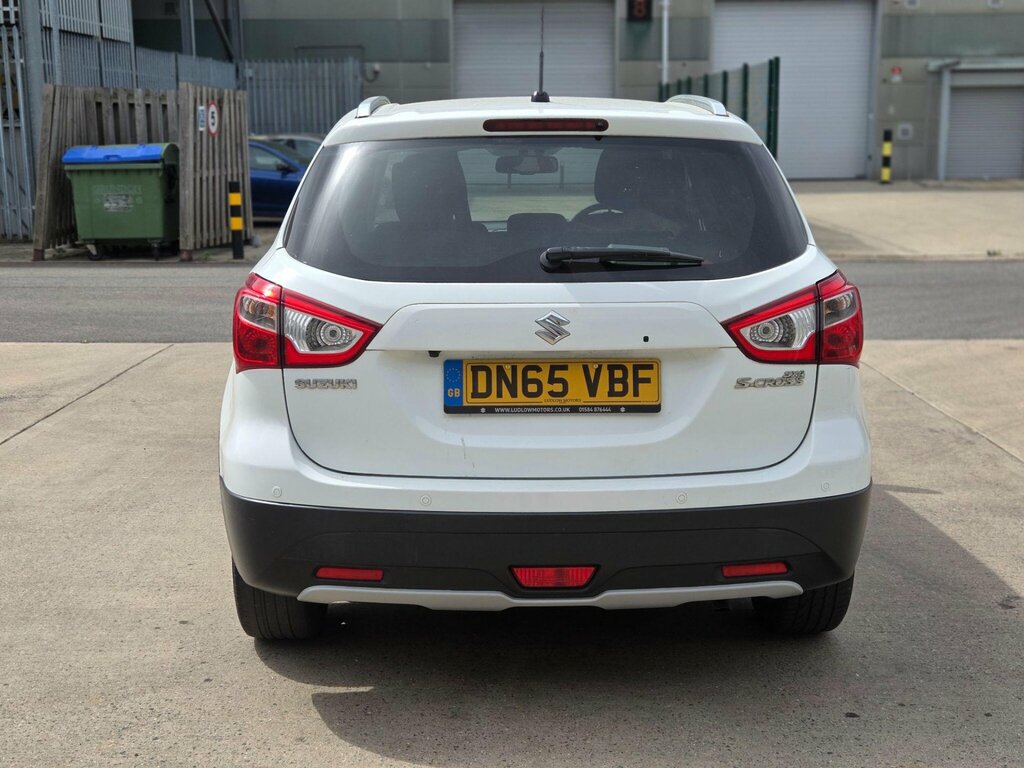 Suzuki SX4 Zs-t Red #15