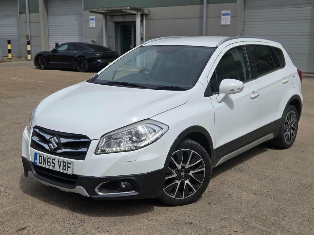 Suzuki SX4 1.6 Sz-t Cvt Euro 6 White #2