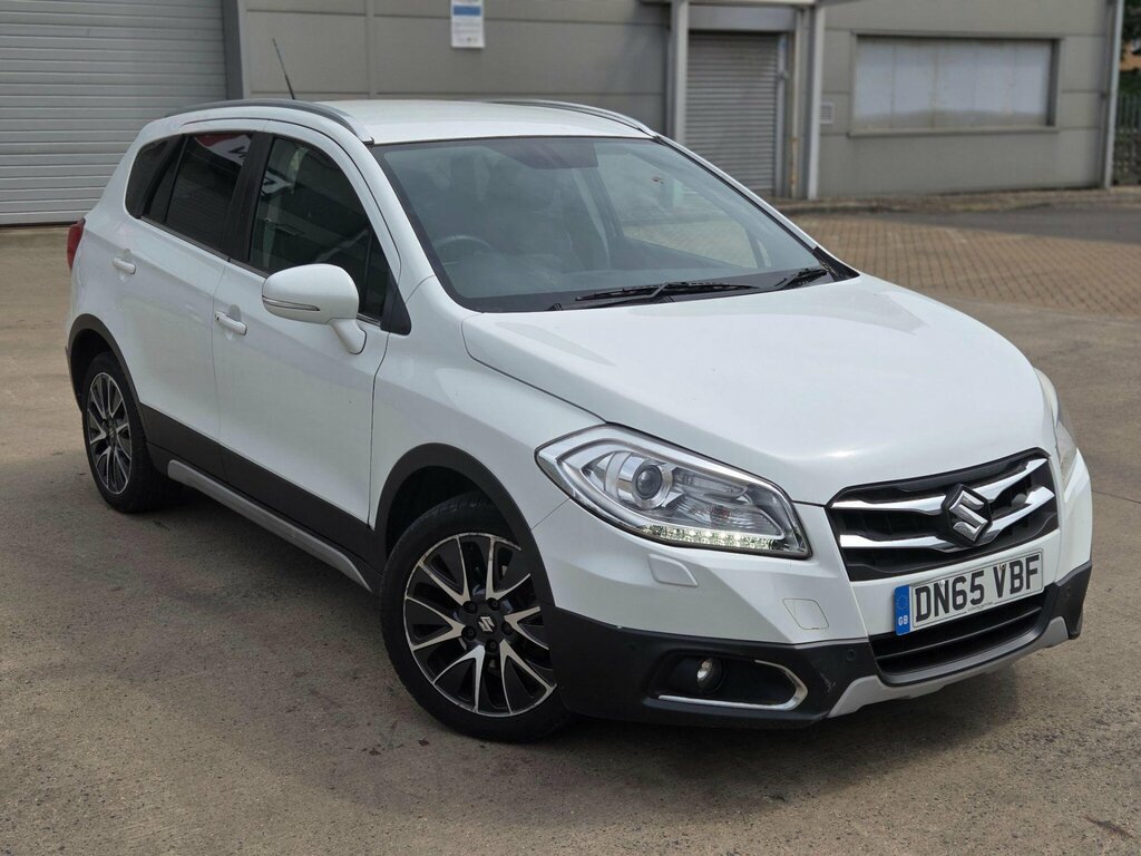 Suzuki SX4 1.6 Sz-t Cvt Euro 6 White