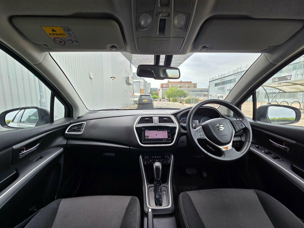 Suzuki SX4 Zs-t Red #21