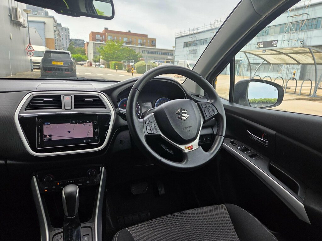 Suzuki SX4 Zs-t Red #22