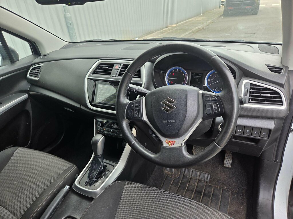 Suzuki SX4 Zs-t Red #20