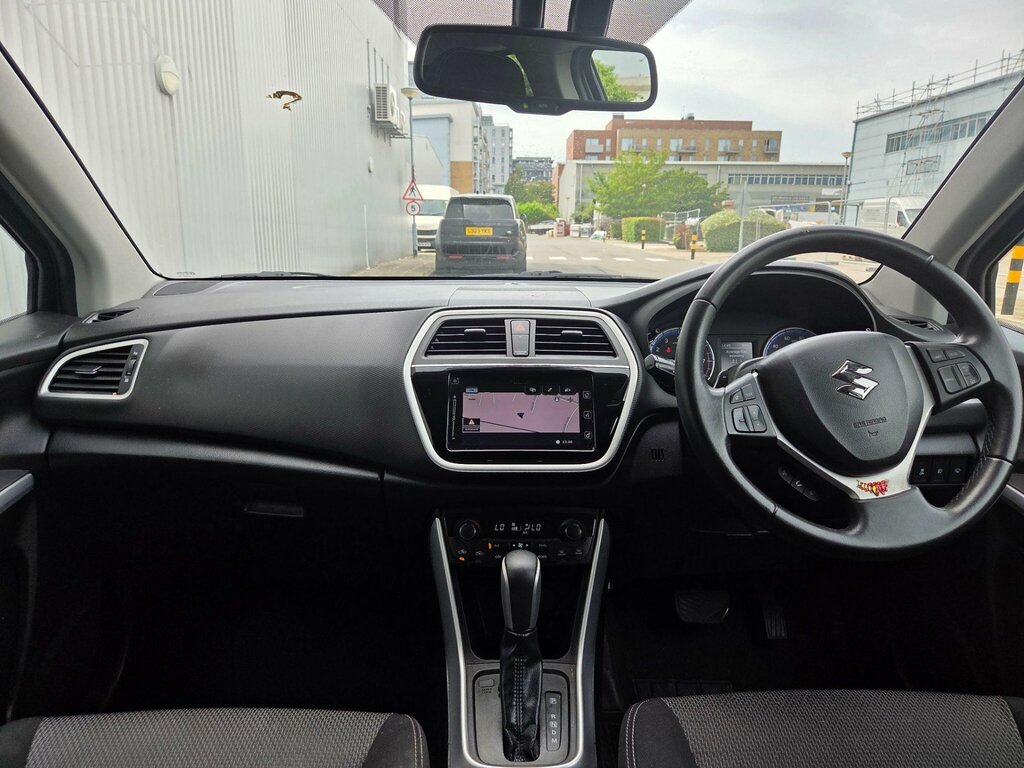 Suzuki SX4 1.6 Sz-t Cvt Euro 6 White #4