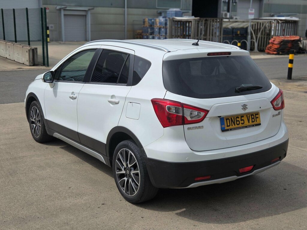Suzuki SX4 1.6 Sz-t Cvt Euro 6 White #3