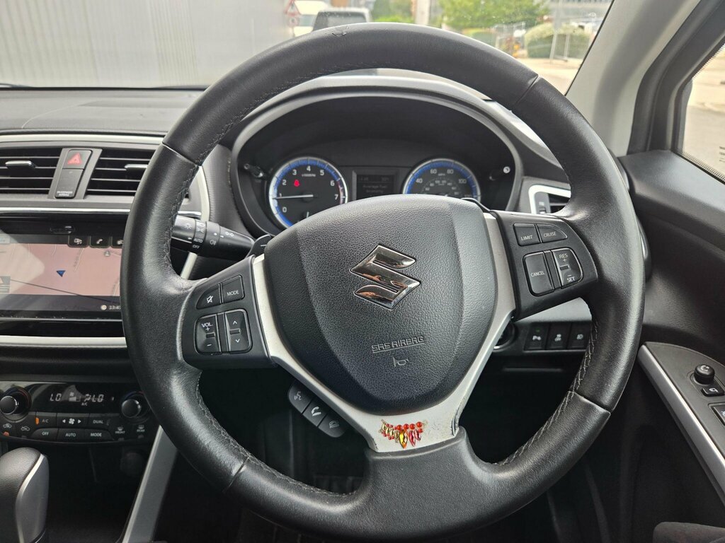 Suzuki SX4 Zs-t Red #29