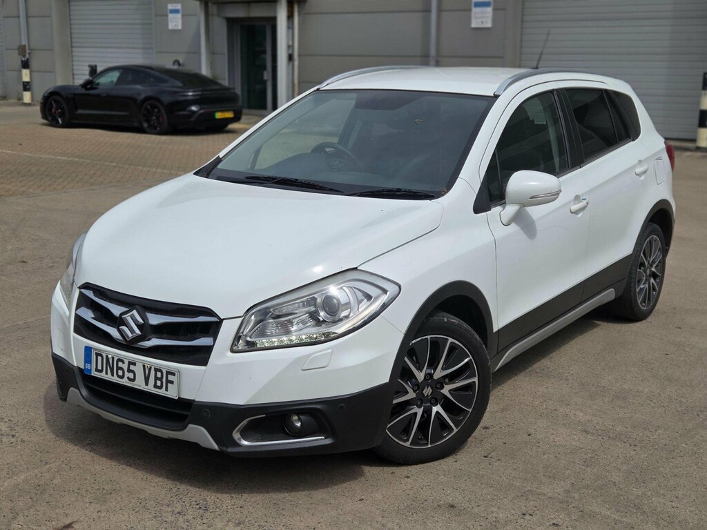 Suzuki SX4 Zs-t Red #10