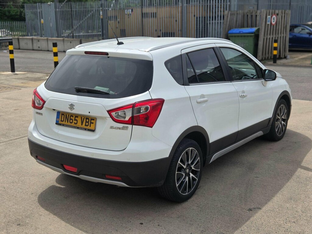 Suzuki SX4 Zs-t Red #14