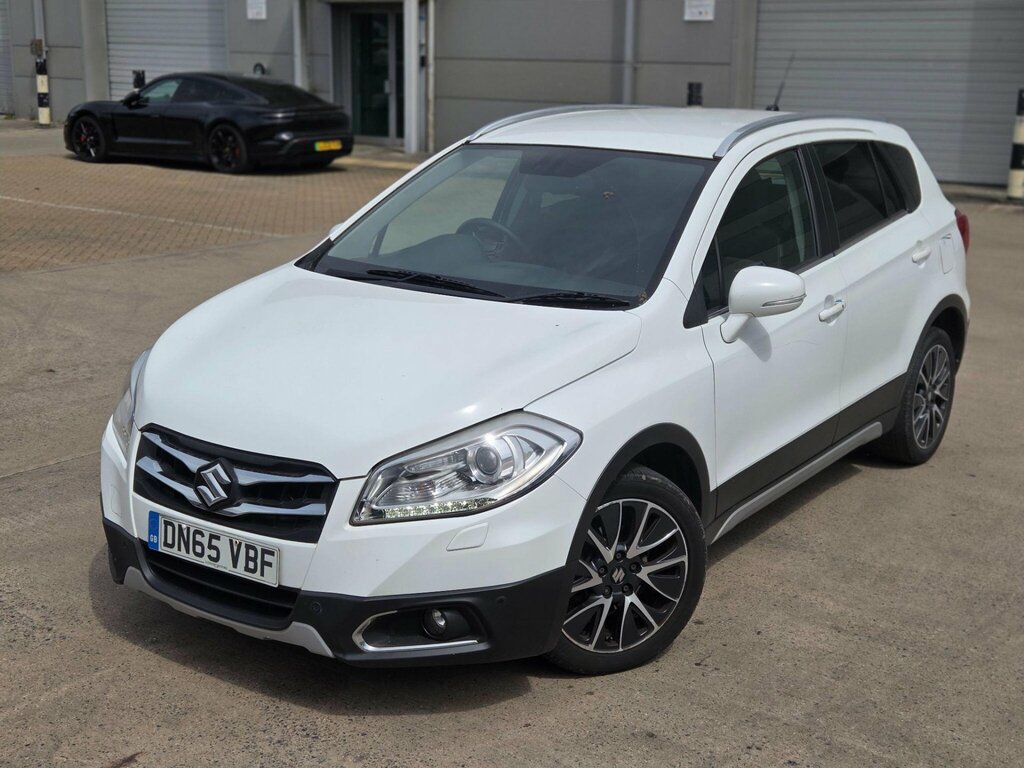 Suzuki SX4 1.6 Sz-t Cvt Euro 6 White #6