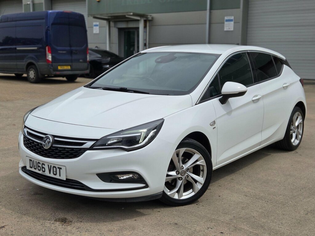 Vauxhall Astra 1.4I Turbo Sri Nav Euro 6 Ss DU66VOT White #5