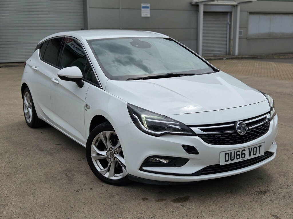 Vauxhall Astra 1.4I Turbo Sri Nav Euro 6 Ss White