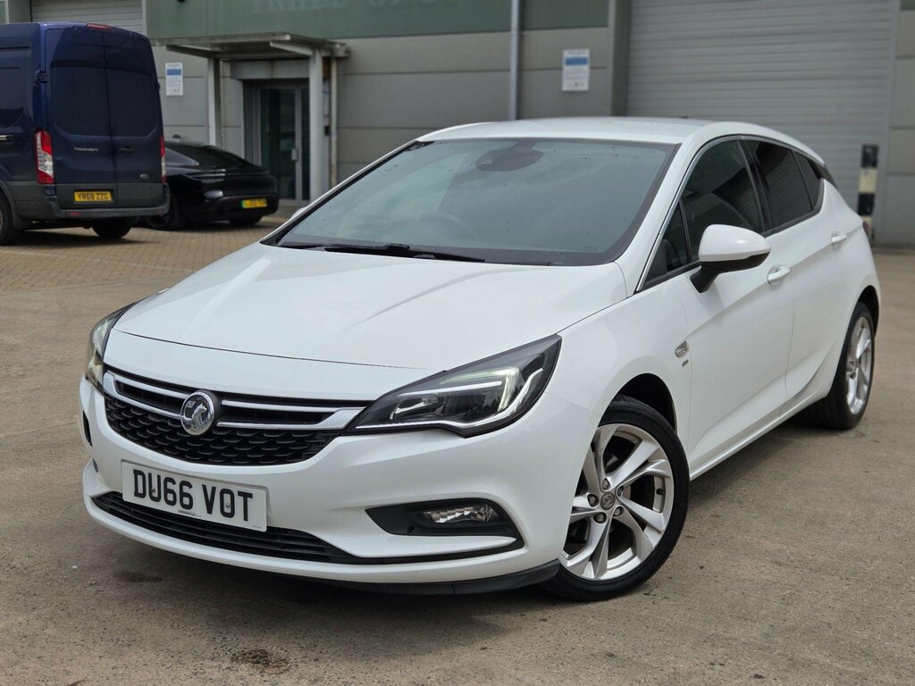 Vauxhall Astra 1.4I Turbo Sri Nav Euro 6 Ss DU66VOT White #2