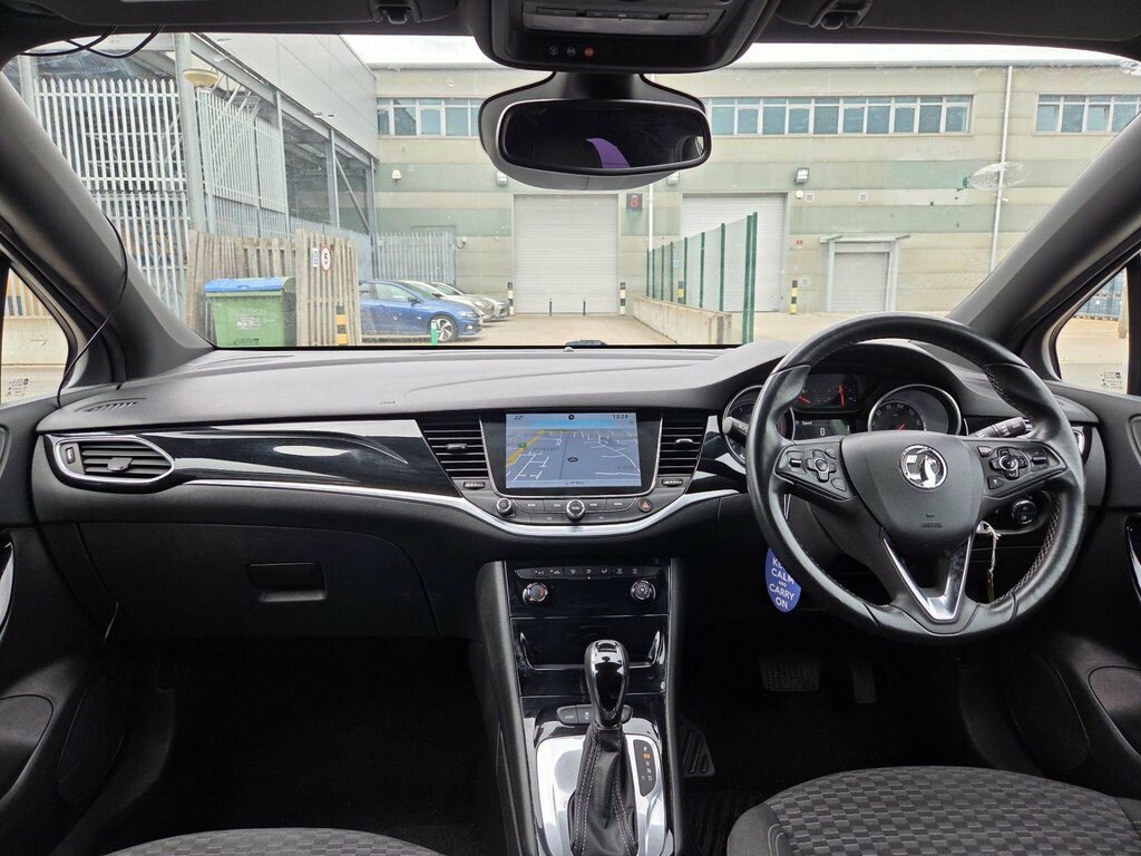 Vauxhall Astra 1.4I Turbo Sri Nav Euro 6 Ss DU66VOT White #4