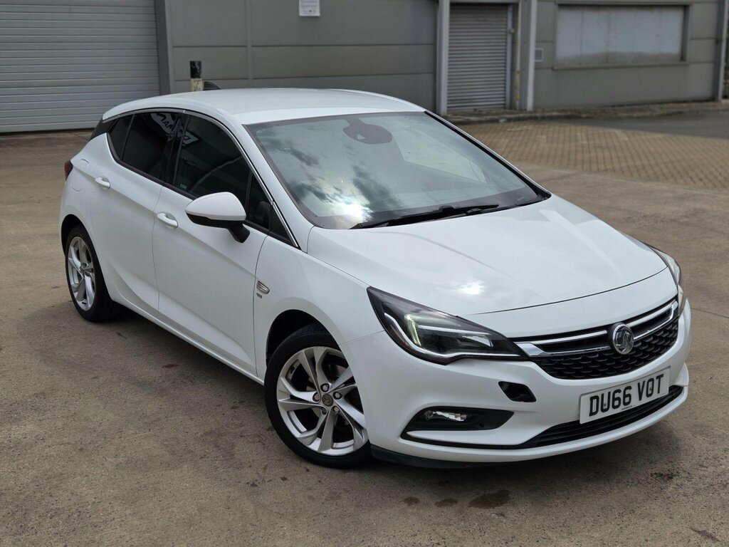 Vauxhall Astra 1.4I Turbo Sri Nav Euro 6 Ss DU66VOT White #6