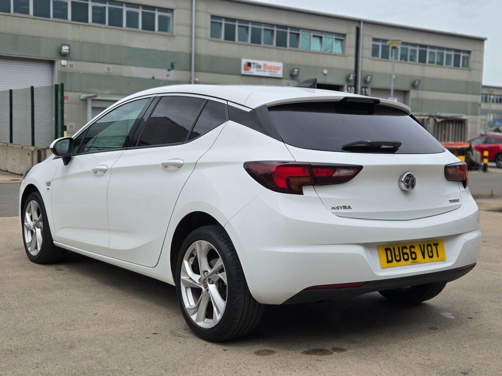 Vauxhall Astra 1.4I Turbo Sri Nav Euro 6 Ss DU66VOT White #3
