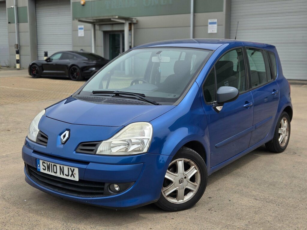 Renault Grand Modus 1.6 Vvt Dynamique Euro 4 Blue #5