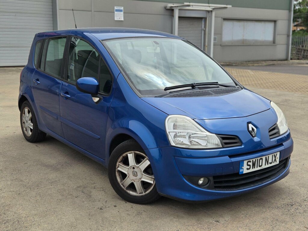 Renault Grand Modus 1.6 Vvt Dynamique Euro 4 Blue