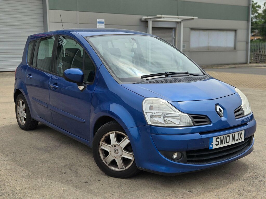 Renault Grand Modus 1.6 Vvt Dynamique Euro 4 Blue #6