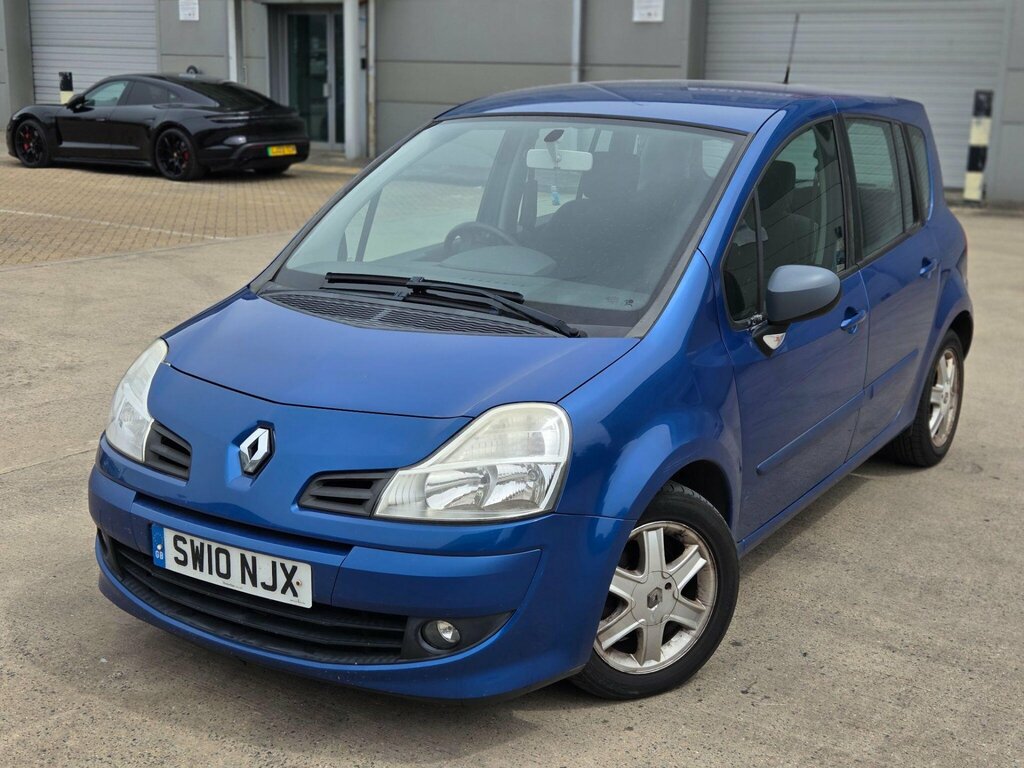 Renault Grand Modus 1.6 Vvt Dynamique Euro 4 Blue #2