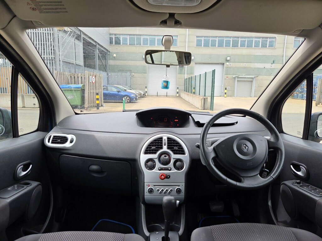Renault Grand Modus 1.6 Vvt Dynamique Euro 4 Blue #4